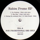 RAKIM / ラキム / PROMO EP
