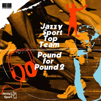 V.A. (JAZZY SPORT TEAM..GAGLE,GROOVEMAN SPOT...) / POUND FOR POUND 2