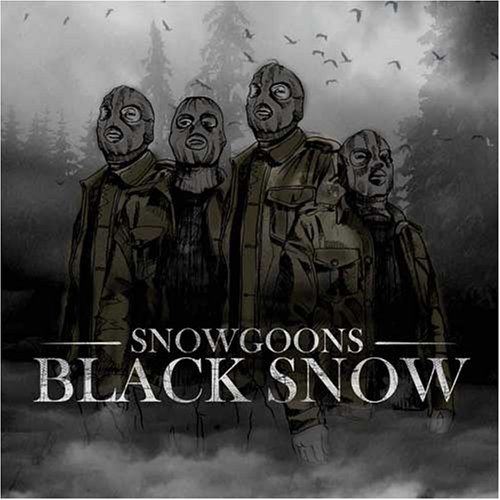 SNOWGOONS / スノーグーンズ / BLACK SNOW アナログ2LP (White Vinyl) 