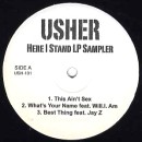 USHER / HERE I STAND LP SAMPLER