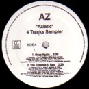 AZ / AZIATIC 4 TRACKS SAMPLER