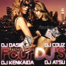 DJ DASK & DJ COUZ & DJ KENKAIDA & DJ ATSU / FOUR DJ'S EXCLUSIVE MIX