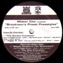 DJ MISTER CEE / BROOKNAM'S FINEST FREESTYLES