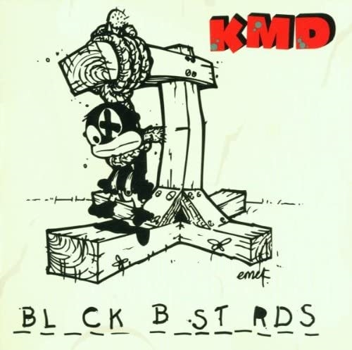 KMD / BLACK BASTARDS "2LP"
