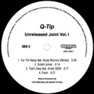 Q-TIP / Qティップ / UNRELEASED JOINT VOL.1