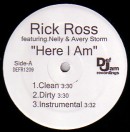RICK ROSS / リック・ロス / HERE I AM