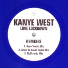 KANYE WEST (Ye) / カニエ・ウェスト (イェ) / LOVE LOCKDOWN REMIXES