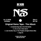 Nas ORIGINAL DEMO TAPE THE ALBUM レコード Nas - Original Demo Tape - Reviews - Album of The Year