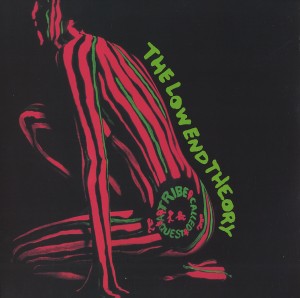 A TRIBE CALLED QUEST / ア・トライブ・コールド・クエスト / LOW END THEORY 正規reissue "2LP"