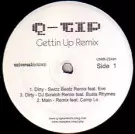 Q-TIP / Qティップ / GETTIN UP REMIX