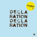 DJ SHINYA / DECLARATION
