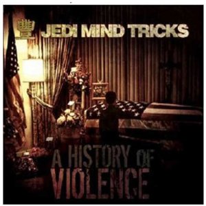JEDI MIND TRICKS / ジェダイ・マインド・トリックス / HISTORY OF VIOLENCE アナログ2LP Red Vinyl Re-Issue