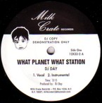 DJ DAY / WHAT PLANET WHAT STATION