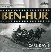 CARL DAVIS  / カール・デイヴィス(映画音楽) / Ben Hur(1925)