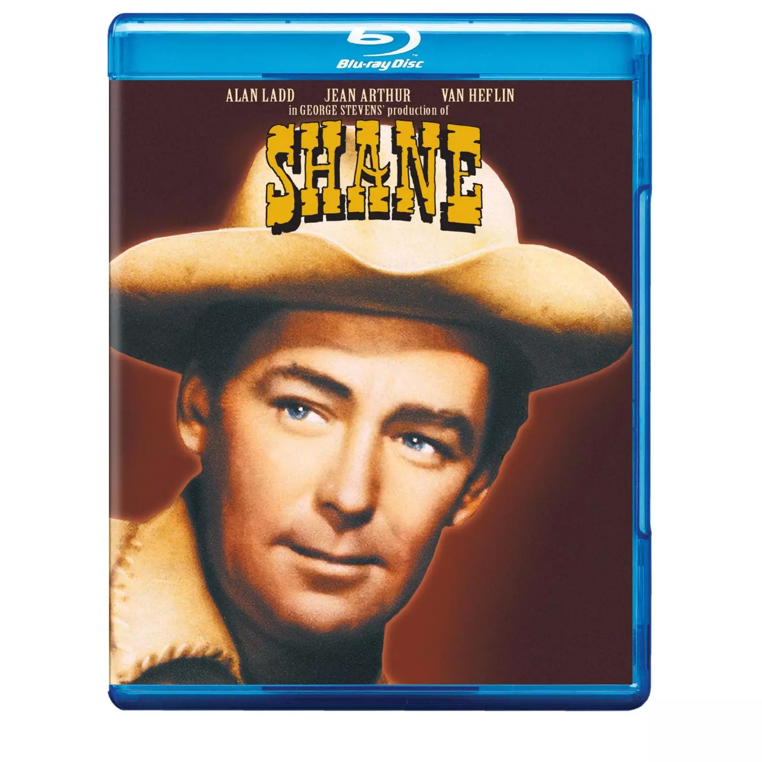 GEORGE STEVENS / SHANE / 輸入BLU-RAY シェーン