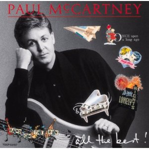 PAUL McCARTNEY / ポール・マッカートニー / ALL THE BEST / オール・ザ・ベスト