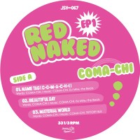 COMA-CHI / コマチ / FROM RED NAKED EP