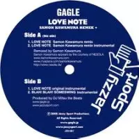 GAGLE / LOVE NOTE