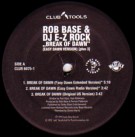 ROB BASE & DJ E-Z ROCK / BREAK OF DAWN(EASY DAWN VERSION)PLUS 3