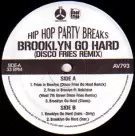 BROOKLYN GO HARD (DISCO FRIES REMIX)/JAY-Z｜HIPHOP/R&B｜ディスク
