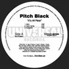 IT'S ALL REAL/PITCH BLACK/ピッチブラック｜HIPHOP/R&B｜ディスク