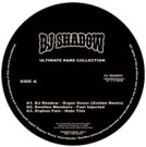 DJ SHADOW / DJシャドウ / ULTIMATE RARE COLLECTION
