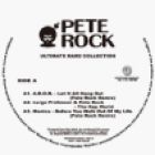 PETE ROCK / ピート・ロック / ULTIMATE RARE COLLECTION