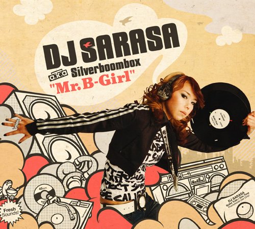 DJ SARASA / MR.B-GIRL