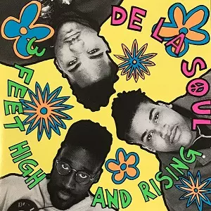 3 FEET HIGH & RISING/DE LA SOUL｜HIPHOP/R&B｜ディスクユニオン