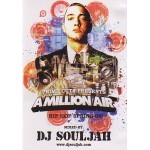 DJ SOULJAH / A MILLION AIR HIP HOP SPRING 09'