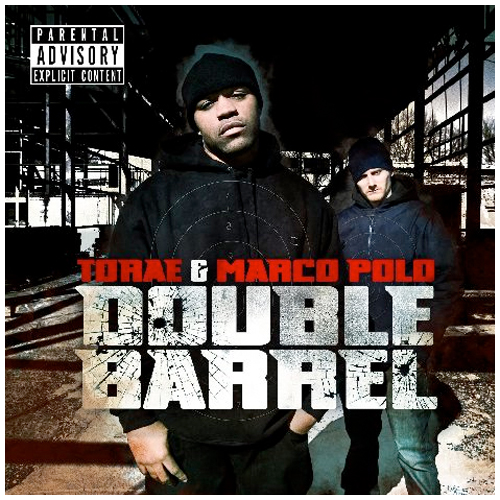 MARCO POLO & TORAE / DOUBLE BARREL アナログ2LP