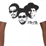 SA-RA CREATIVE PARTNERS / SA-RA T-SHIRTS WHITE/M