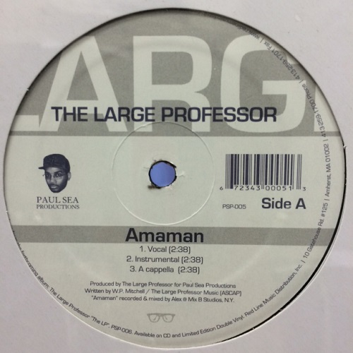 LARGE PROFESSOR / ラージ・プロフェッサー / AMAMAN