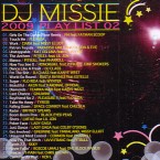 DJ MISSIE / 2009 PLAY LIST. VOL.2