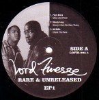 LORD FINESSE / ロード・フィネス / RARE & UNRELEASED EP 1