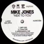 MIKE JONES / マイク・ジョーンズ / NEXT TO YOU