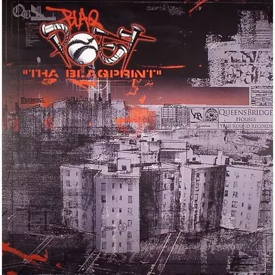 BLAQ POET / THA BLAQPRINT (2LP) - HIP TANK RECORDS