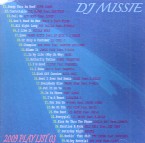 DJ MISSIE / 2009 PLAY LIST. VOL.3