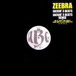 ZEEBRA / ジブラ / JACKIN' 4 BEATS REMIX