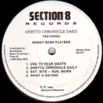 MONEY BOSS PLAYERS / GHETTO CHRONICLE DAILY
