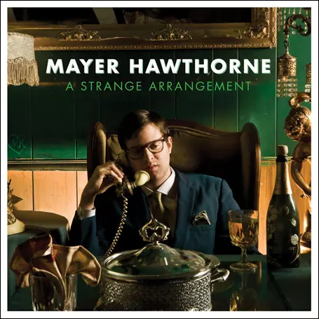 Mayer Hawthorne – Party Of One – Vinyl (Aquamarine, 12