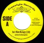 FREESTYLE PROFESSORS / フリースタイル・プロフェッサーズ / DON'T MAKE ME ANGRY