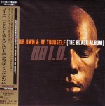 NO I.D / ノーアイディ / ACCEPT YOUR OWN & BE YOURSELF (THE BLACK ALUBUM) - 紙ジャケット・完全生産限定盤