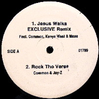 KANYE WEST,COMMON & MASE / JESUS WALK EXCLUSIVE REMIX