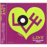 DJ TORA / LOVE POP R&B AROMA CANDLE