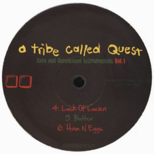 A TRIBE CALLED QUEST / ア・トライブ・コールド・クエスト / RARE AND UNRELEASED INSTRUMENTALS VOL.1 アナログ2LP