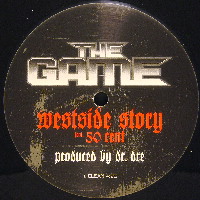 THE GAME / ザ・ゲーム / (PROMO) WESTSIDE STORY