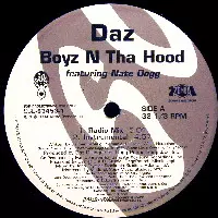 DAZ (DAZ DILLINGER) / (PROMO) BOYZ N THA HOOD
