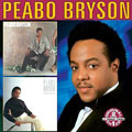 PEABO BRYSON / ピーボ・ブライソン / STRAIGHT FROM THE HEART + TAKE NO PRISONERS