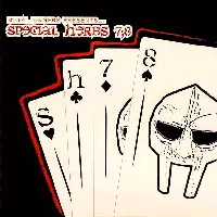 SPECIAL HERBS 7,8/MF DOOM (DOOM , METAL FINGERS, KING GEEDORAH)/MF